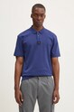HUGO polo de bumbac bleumarin 50517638
