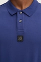 HUGO polo bawełniane 50517638 granatowy