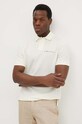 Bavlněné polo tričko Polo Ralph Lauren béžová 710950131