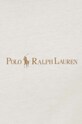 Bavlněné polo tričko Polo Ralph Lauren 710950131 béžová