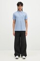 Polo Ralph Lauren polo de bumbac 710666998 albastru