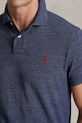 Bavlněné polo tričko Polo Ralph Lauren námořnická modř 710666998