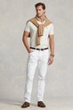 Odzież Polo Ralph Lauren polo bawełniane 710713130 biały