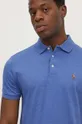 kék Polo Ralph Lauren pamut póló