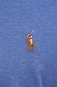 Хлопковое поло Polo Ralph Lauren 710713130 голубой