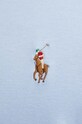 Бавовняне поло Polo Ralph Lauren 710713130 блакитний