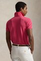 Polo Ralph Lauren polo bawełniane 710795080 różowy SS26