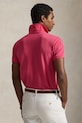 Polo Ralph Lauren polo bawełniane 710795080 różowy SS26