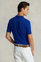 Polo Ralph Lauren polo bawełniane 710795080 niebieski SS26