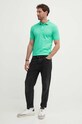 Polo Ralph Lauren polo bawełniane 710795080 zielony AW24