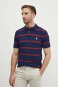 Polo Ralph Lauren polo bawełniane granatowy 710941433