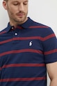 Polo Ralph Lauren polo bawełniane 710941433 granatowy