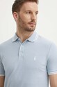 Polo tričko Polo Ralph Lauren modrá 710941492