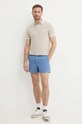 Polo Ralph Lauren polo 710941492 beige AW24