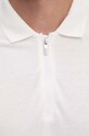 Armani Exchange polo de bumbac 6DZFLC.ZJM5Z alb