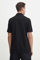Odzież Armani Exchange polo bawełniane 6DZFLC.ZJM5Z czarny