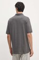 Одяг Бавовняне поло Armani Exchange 6DZFLJ.ZJ2ZZ сірий