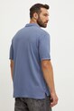 Бавовняне поло Armani Exchange 6DZFLK.ZJXUZ блакитний AW24