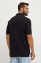 Бавовняне поло Armani Exchange 6DZFLK.ZJXUZ чорний AW24