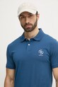 Polo tričko Guess NOLAN námořnická modř M4YP66.J1314