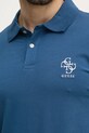 Polo tričko Guess NOLAN M4YP66.J1314 námořnická modř