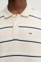 Tommy Jeans polo in cotone beige DM0DM19502