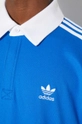 Bavlněné tričko s dlouhým rukávem adidas Originals Rugby IZ2463