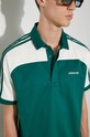 adidas Originals polo shirt 80s Premium Archive Mock Mesh other green JC6529