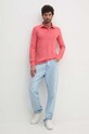 United Colors of Benetton longsleeve 3WG9U3026 różowy AW24