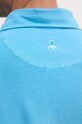United Colors of Benetton longsleeve 3WG9U3026 albastru