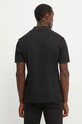 Îmbrăcăminte EA7 Emporio Armani polo de bumbac PJOLZ.6DPF09.1200 negru