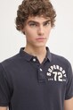 Бавовняне поло Superdry темно-синій M1110396A.98T