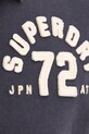 Бавовняне поло Superdry M1110396A.98T темно-синій