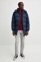 Superdry polo de bumbac M1110396A.TYP burgundia AW24
