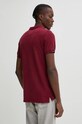 Îmbrăcăminte Superdry polo de bumbac M1110396A.TYP burgundia