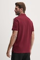 Îmbrăcăminte Armani Exchange tricou polo 8NZFSG.ZJ81Z burgundia