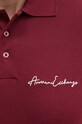Polo tričko Armani Exchange 8NZFSG.ZJ81Z burgundské