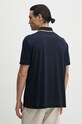 Oblečení Bavlněné polo tričko Paul&Shark 14311713 námořnická modř