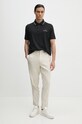 Paul&Shark polo de bumbac 14311713 negru AW24