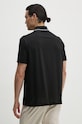 Oblečení Bavlněné polo tričko Paul&Shark 14311713 černá