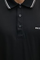 Bavlněné polo tričko Paul&Shark 14311713 černá