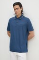 Paul&Shark polo regular niebieski 14311719