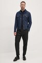 Polo tričko Paul&Shark 14311734 námořnická modř AW24