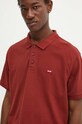 Levi's polo de bumbac rosu 001EX