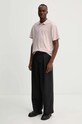 Odzież Levi's polo bawełniane A6735 różowy