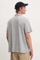 Oblečení Bavlněné polo tričko Levi's A6735 šedá
