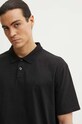 Odzież Levi's polo bawełniane A6735 czarny