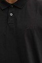 Levi's polo bawełniane czarny A6735
