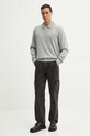 Levi's pulover de bumbac A8623 gri AW24