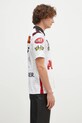 Puma polo shirt PUMA X A$AP ROCKY Team Zip Polo 631046 white AW24